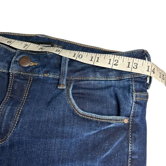 Zara Trafaluc Denimwear Raw Hem Skinny Jeans Sz 0 - Picture 11 of 14